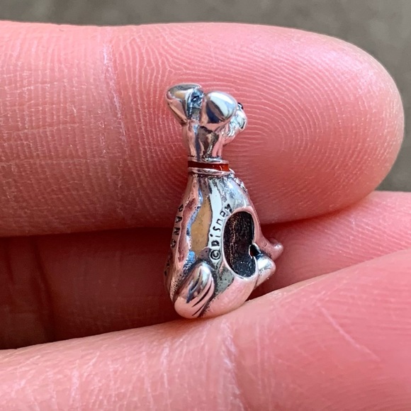 NWOT Disney Chamilia 2020-1124 Lady and The Tramp Charm Sterling Silver 925 - Picture 7 of 9
